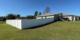 Newer Build (2023)! Beautiful 4-Bedroom, 2-Bath Corner Lot Home with Fully Fenced Yard! Basic Cable and Internet Included! Gallery 34