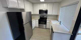 Two bedroom townhome | Located in Campus Commons Gallery 7