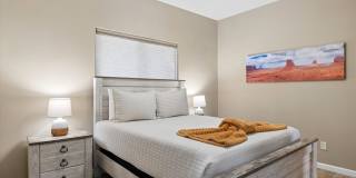 Furnished Basement home ready for move in NOW!!!  Corner lot, No HOA, lots of parking!!!  RV gates!!!  Luxurious backyard with pool and is your own Oasis in the City just out of the City!!!  Close to Lake Pleasant!!! Gallery 27