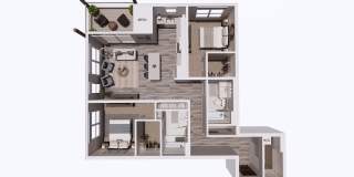 Crossings at Inver Woods Apartments Gallery 9