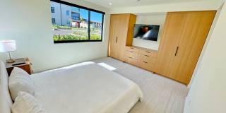 $1500 Bonus if Rented by 5/3 - Rare opportunity at Wailea’s newest development, La‘i Loa. Furnished 2 Bed/2Bath. Luxurious pool and hot tub, a state-of-the-art fitness center, eclectic seating areas, a fire pit, BBQ grills, a comfort station, steam rooms, Gallery 16