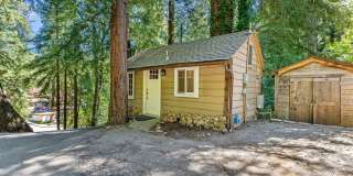 Cozy Cabin Retreat in Scotts Valley – Ideal for Commuters Gallery 1