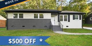 $500 Off First Month! Available for Immediate move in! Recently renovated 3 bed 2 bath Gallery 1