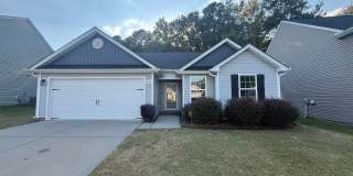 **OFFERING REFUNDABLE APPLICATION FEES** Stunning 3BD, 2BA Zebulon Home with Fenced Yard Gallery 1