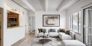 Cozy Condo Retreat – Stylish 1-Bedroom with Fireplace & Balcony Near Dining & Shopping! Gallery 1