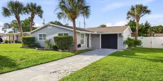 Remodeled 3BR/2BA Tampa home with fenced yard and one car garage. Gallery 1