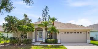 Peaceful 4BR Home with Pond View & No Backyard Neighbors Gallery 1