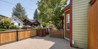 Heart of Bend Oasis: 3-Bedroom Home with Live-Edge Accents, New Carpet, and Fenced-In Parking Gallery 43