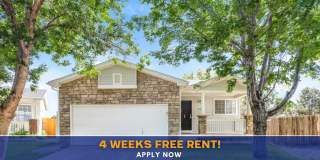 4 WEEKS FREE RENT! PLUS FREE iPad or 55” TV IF MOVED IN BY 6/30! Charming 3bd/2ba Single-Level Home with Spacious Yard 4 WEEKS FREE RENT! PLUS FREE iPad or 55” TV IF MOVED IN BY 6/30! Charming 3bd/2ba Single-Level Home with Spacious Yard Gallery 1