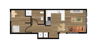 Metro 5000 Apartments | Furnished Student Housing in Seattle U-District Near University of Washington Gallery 12