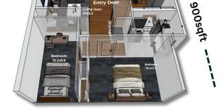 LIMITED TIME SUMMER OFFER! FREE RENT FOR YOUR FIRST MONTH! 2 Bedroom Apartment unit in Anderson Avenue Gallery 10