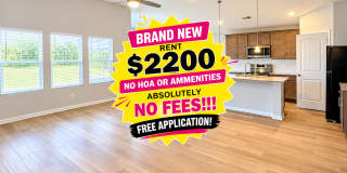 BRAND NEW 3BR 2BTH - POND VIEW - ABSOLUTELY NO FEES!!! Gallery 1