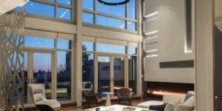 Stunning Views from this Spectacular and Stylish Penthouse in heart of Adams Morgan with PARKING. Gallery 1