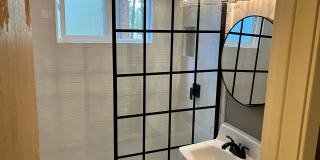 Furnished rental with large fenced back yard. Gallery 8