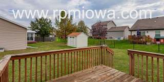 ESTABLISHED NEIGHBORHOOD!!! 4 Bedroom, 3 Bath Home in Ankeny Gallery 35