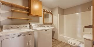 MOVE IN READY NOW! Desirable down town location. 2 bed, 1 bath. Includes water, sewer and garbage. Gallery 13