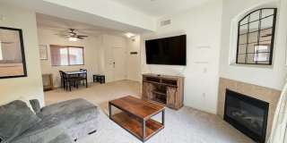 Rare Furnished 2BR/2BA Condo with Balcony, Fireplace  Resort-Style Amenities in Rancho Mission Trails Gallery 1