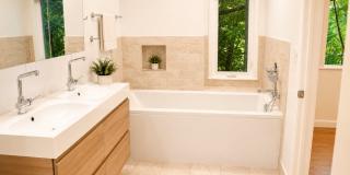 Serene Redwood Retreat with Updated Kitchen, Modern Baths, Fireplace & Expansive Deck Gallery 9