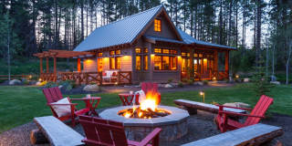 Tumble Creek Modern Farmhouse 1+ bedroom, amazing setting. Gallery 1