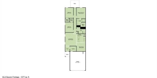 Luxury 3 Bedroom 2 Bathroom Townhome in Piedmont Schools- Neighborhood Park and Basketball Court Gallery 4