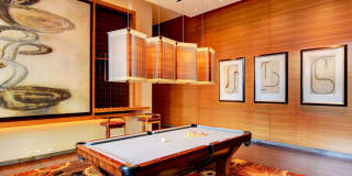 Stunning North Strip/City views from this UNFURNISHED 1+Den/1.5ba residence. Gallery 8
