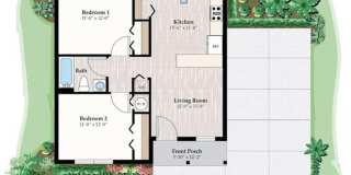 Brand new 2/1 -LARGE BACK YARD- LEHIGH ACRES Gallery 4