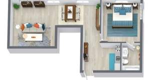 Campus View Apartments Gallery 12