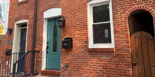 Beautifully renovated 3-bedroom, 2-bathroom home in the highly sought-after Canton/Fells Point neighborhood. Gallery 1
