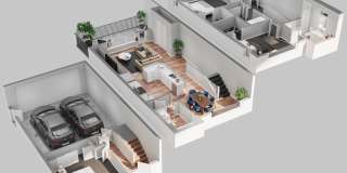 Modern 3 Bedroom, 3 Bath Townhome with 2-Car Garage! Gallery 1