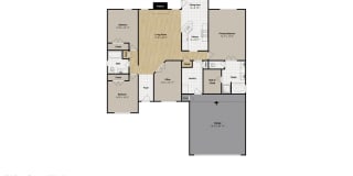 Nice 3 Bedroom 2 Bathroom Home with Storm Shelter and Office! Gallery 4