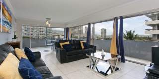 Welcome to The Bel-Aire, an exclusive and rarely available gem nestled in the heart of Waikiki! Gallery 4