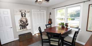 Fully renovated ranch with finished basement, flat fenced in backyard, walking distance to Canton St., Roswell Gallery 12