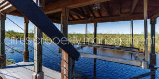 Stunning Double Waterfront 4/3 Home with Dock and Electric Boat Lift Gallery 42