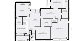 Beautiful One-Level Home with Sunroom, Vaulted Ceilings & Multiple Living Areas Gallery 35