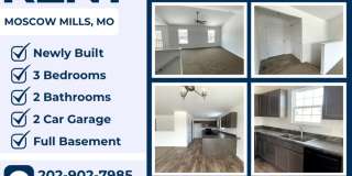 For Rent in Moscow Mills! 3 Bed 2 Bath Gallery 1