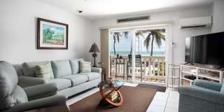 1 Bedroom 1 Bathroom Furnished Second Floor Direct Ocean View Condo Lease dates: 5/1/2026 - 12/31/2026 Gallery 1