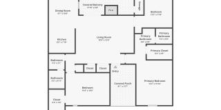 Spacious Condo with Central AC and Washer/Dryer Gallery 21