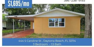 Clean 3 bedroom block home in Daytona! Gallery 1