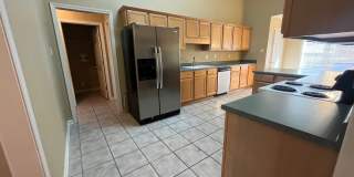 Fenced in back yard! Split bedroom floor plan! Pets are owner's approval, fees do apply. Gallery 10