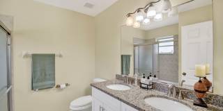 Sophisticated 3BD/2BA Furnished Single-Family Home in the Heart of Greenacres Gated Community Gallery 23