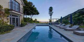 Furnished Hollywood Hills Estate | Summer Rental with Panoramic City Views, Gym, Spa & Pool! Gallery 9