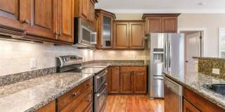 Captivating 3 bedroom house available for rent, wood floors, garage, screened porch renting for $2695 per month Gallery 3