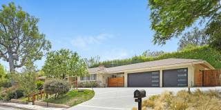 4 bed + 4 baths single family ranch home on Amalfi Drive in the Riviera!  Lovely gated pool, 3 car garage, and restored interior. Approx. 3000 sf. Gallery 1