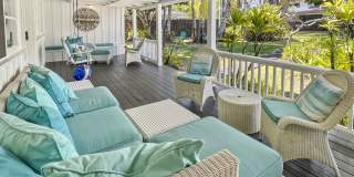 Peaceful Oceanfront Home Near Downtown Kailua w/ BBQ & AC: Kai Mele Gallery 1