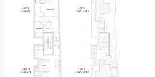 NO BROKER FEE | Renovated Penthouse 2 Bed, 2 Bath with In-Unit Laundry Gallery 4
