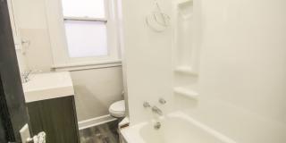 This 2 bedroom 1 bath home has been completely refinished with brilliant hardwood floors throughout! Gallery 6
