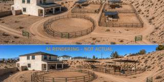 RARE HORSE PROPERTY FOR RENT – NEAR BLM LAND | HENDERSON, NV Gallery 1