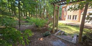 Custom Brick Home on Private Wooded Lot in Cary's Prestigious Wessex Community Gallery 33