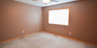 Hard to find end unit townhome with 2 car garage! Gallery 13