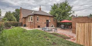 Newly Renovated Gorgeous Brick Tudor- Park Hill Neighborhood - AVAILABLE July 6th! Newly Renovated Gorgeous Brick Tudor- Park Hill Neighborhood - AVAILABLE July 6th! Gallery 24